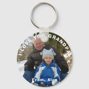Chaveiro Personalizado Vovô, Eu Te Amo Vovô Foto
