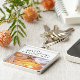 Chaveiro Personalizar, 10º Aniversário da Ordenação, Cross