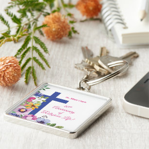 Chaveiro Personalizar, 40º Aniversário da Vida Religiosa 