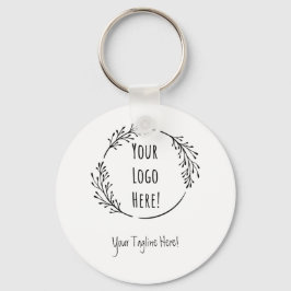 Chaveiro Personalizar a Escola de Logotipo Comercial de Pro