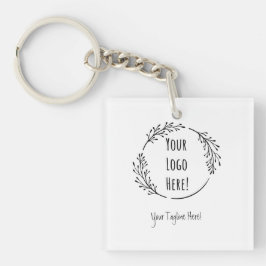 Chaveiro Personalizar a Escola de Logotipo Comercial de Pro