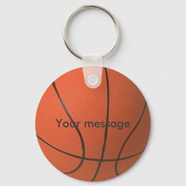 Chaveiro Personalizar dia de os pais Basquete (Frente)