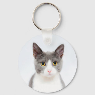 Chaveiro Personalizar esta Cadeia de Chave de Gato Cuja Gat
