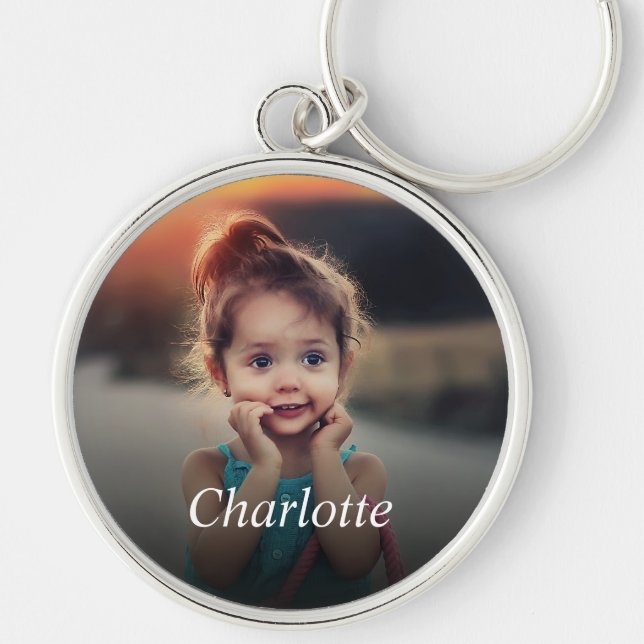 Chaveiro Personalizar Foto Personalizada Premium de Keepsas (Frente)