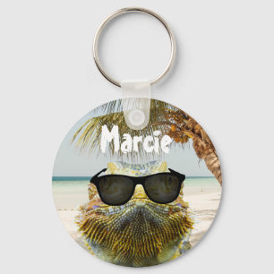 Chaveiro Personalizar o Summer Beach Fun