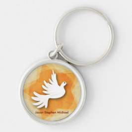 Chaveiro Personalizar Parabéns de Confirmação Coll de Prese