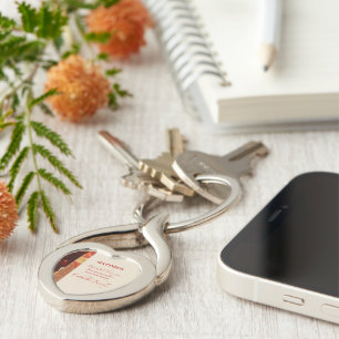 Chaveiro Personalizar, Parabéns RCIA, Católico, Vermelho