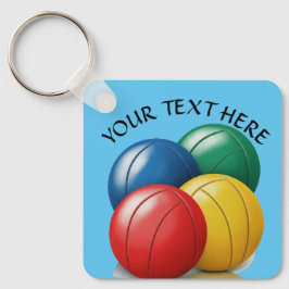 Chaveiro Personalizar Presente de Nome de Edição de Bocce B