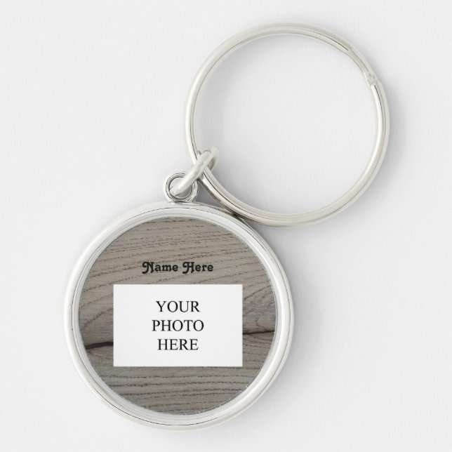 Chaveiro Personalizar Wooden (Frente)