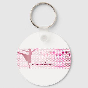 Chaveiro Personalizável: Ballerina