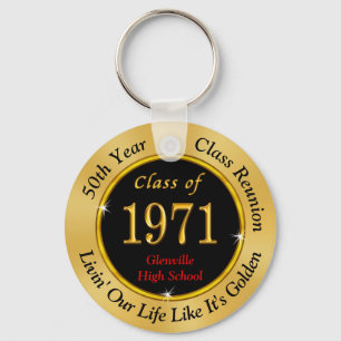 Chaveiro Personalizável, Classe de Reunião de 1974, Chaveir