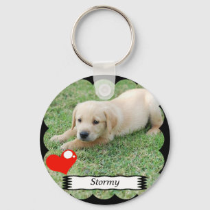 Chaveiro personalizável com sua própria imagem