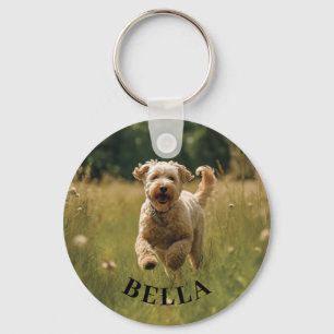 Chaveiro personalizável de manutenção de fotos