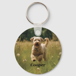 Chaveiro personalizável de manutenção de fotos