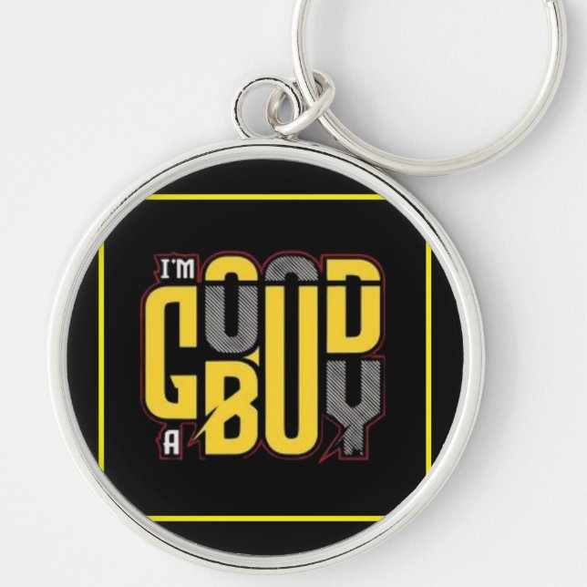 Chaveiro personalizável, Design personalizado e ex (Frente)