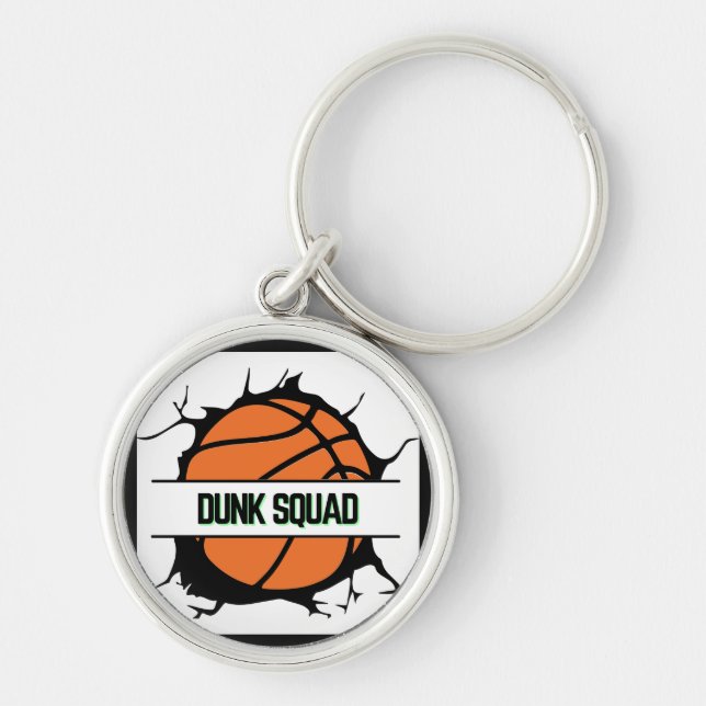 Chaveiro personalizável, Design personalizado e ex (Frente)