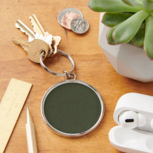 Chaveiro personalizável do Moss Green