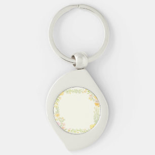 Chaveiro personalizável elegante com sabor de aqua