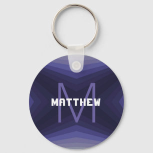 Chaveiro personalizável - HAMbWG roxo