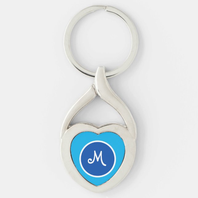 Chaveiro Personalizável Inicial  (Frente)
