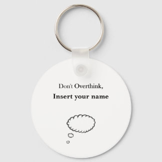 Chaveiro Personalizável Não Superpense design