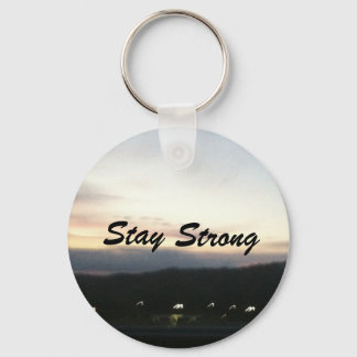 Chaveiro personalizável para permanecer forte