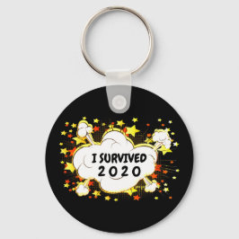 Chaveiro Personalizável sobrevivi a uma explosão de 20xx co