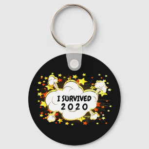 Chaveiro Personalizável sobrevivi a uma explosão de 20xx co