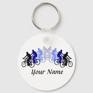 Chaveiro Personalize com sua bicicleta conhecida, ciclismo,