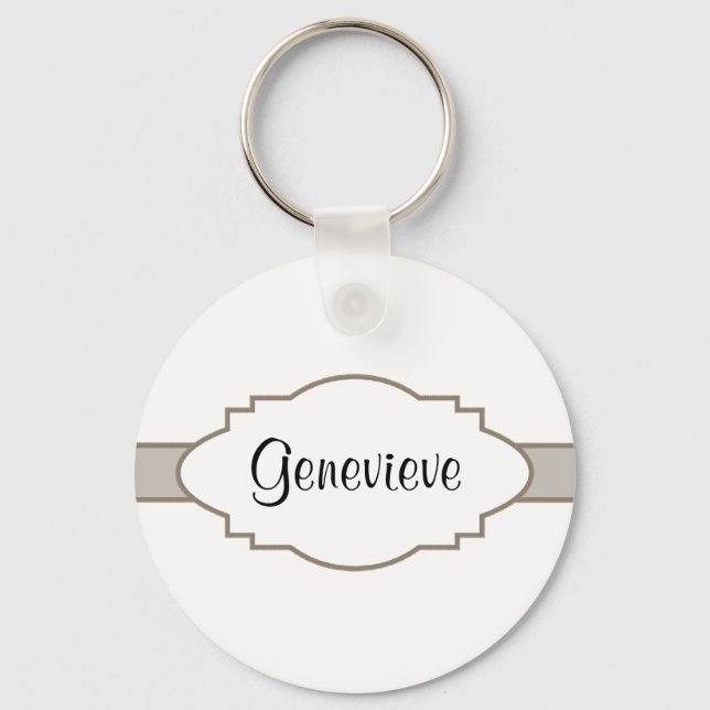 Chaveiro Personalize! Nameplate (Frente)