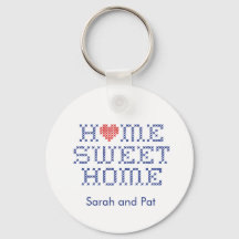 Personalize o nome. Home Sweet Home