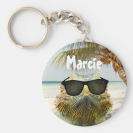 Chaveiro Personalize o Summer Beach Fund