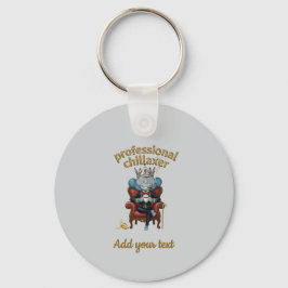 Chaveiro Personalize Rei Macaco Legal