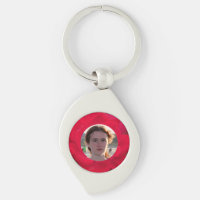 (Personalize) rosa vermelha na flor com orvalho da