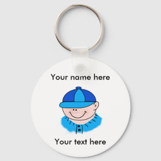 Chaveiro Personalize seu próprio beisebol
