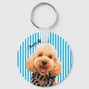 Chaveiro Personalize Seu Próprio Cachorro Com Foto E Nome