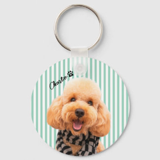 Chaveiro Personalize Seu Próprio Cachorro Com Foto E Nome