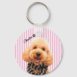 Chaveiro Personalize Seu Próprio Cachorro Com Foto E Nome
