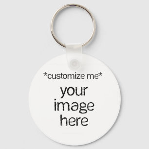 Chaveiro Personalize seu próprio Design