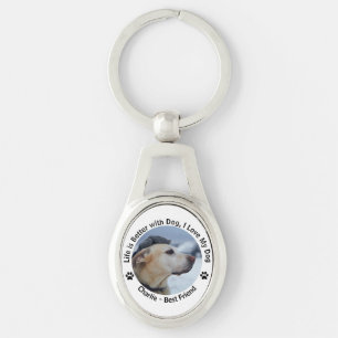 Chaveiro Personalize Sua Própria Foto Personalizada De Pet