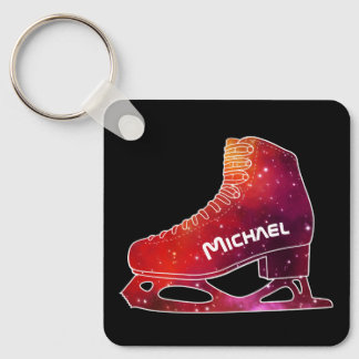 Chaveiro Personalized Figure Skating Space Boot