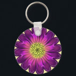 Chaveiro Personalized gift Round Pillow<br><div class="desc">Purple flower. Customized gift.personalize.</div>