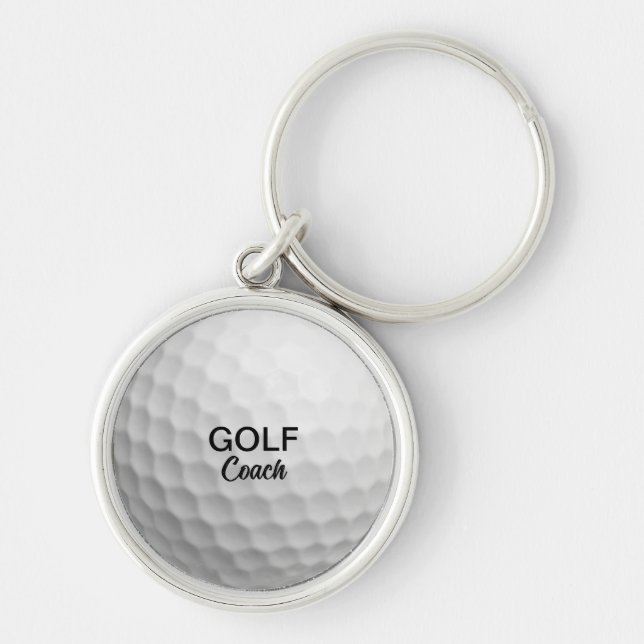 Chaveiro Personalized Golf Coach (Frente)