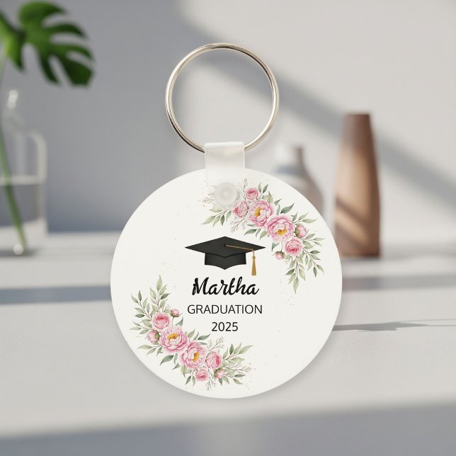 Chaveiro Personalized graduation gift for her, keychain (Criador carregado)