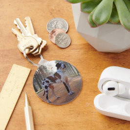 Chaveiro Personalized Great Dane – Minimalist