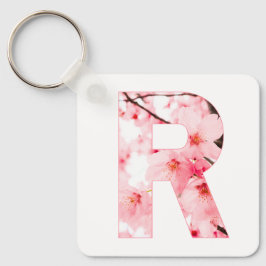 Chaveiro Personalized Initial Name Traits Keychain Gift