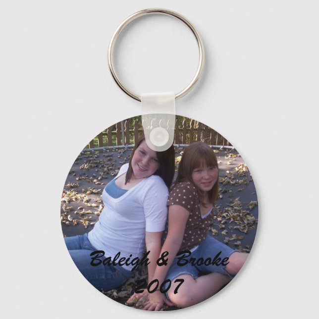 Chaveiro Personalized Keychain (Frente)
