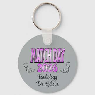 Chaveiro Personalized Match Day Medical Residency Specialty