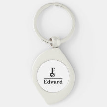Personalized Name Metal Keychain