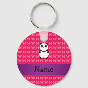 Chaveiro Personalized name panda